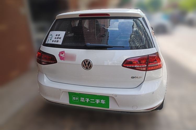 Used Volkswagen Golf 2017 1.6L Automatic Comfort Million-Vehicle Anniversary Edition Rear