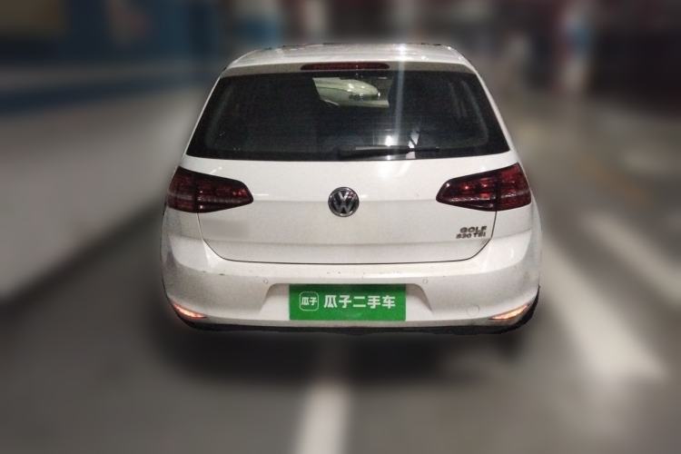 Used Volkswagen Golf 2017 230TSI Automatic Comfort Edition – Celebrating Milestone of One Million Units Rear