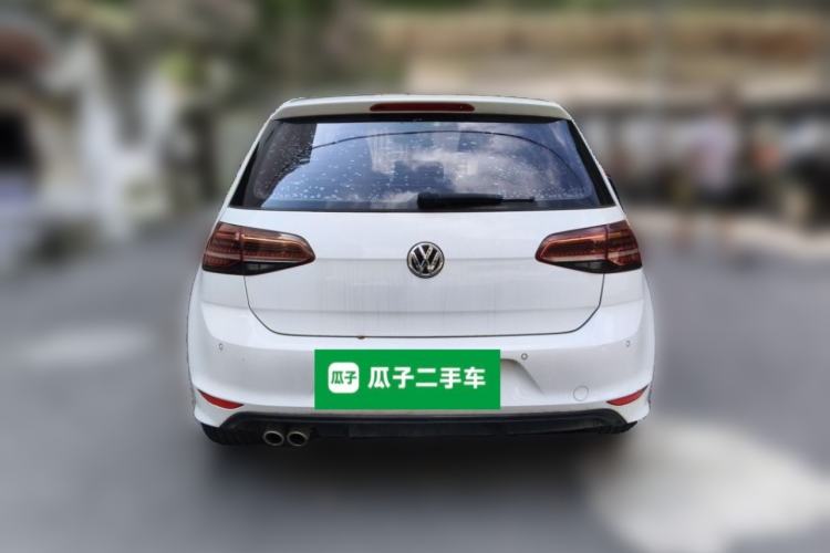 Used Volkswagen Golf 2017 280TSI Automatic R-Line Million-Vehicle Commemorative Edition Rear