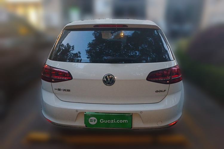 Used Volkswagen Golf 2017 1.6L Automatic Comfort Million-Vehicle Anniversary Edition Rear