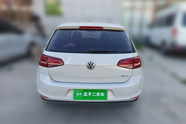 Used Volkswagen Golf 2017 1.6L Automatic Comfort Million-Vehicle Anniversary Edition Rear