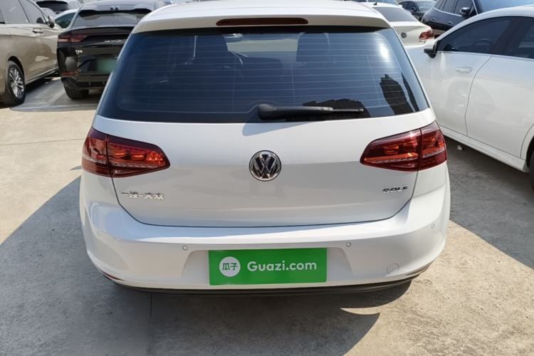 Used Volkswagen Golf 2017 1.6L Automatic Comfort Million-Vehicle Anniversary Edition Rear