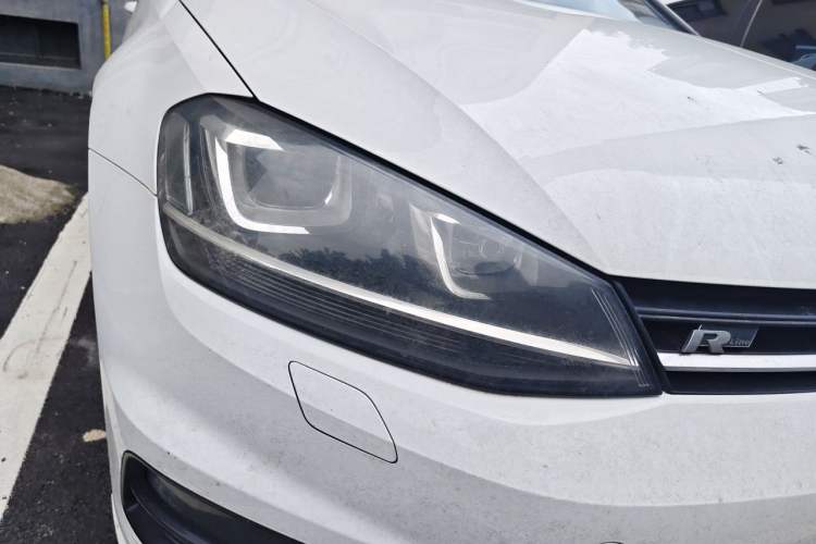 Used Volkswagen Golf 2017 280TSI Automatic R-Line Million-Vehicle Commemorative Edition Right Front Headlight