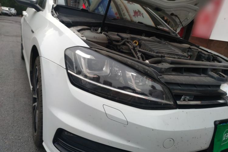 Used Volkswagen Golf 2017 280TSI Automatic R-Line Million-Vehicle Commemorative Edition Right Front Headlight