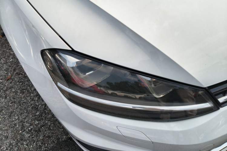 Used Volkswagen Golf 2017 280TSI Automatic R-Line Million-Vehicle Commemorative Edition Right Front Headlight
