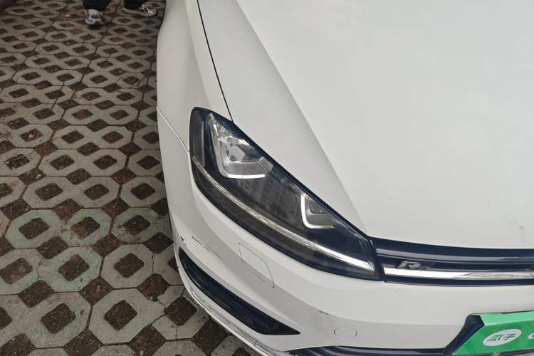 Used Volkswagen Golf 2017 280TSI Automatic R-Line Million-Vehicle Commemorative Edition Right Front Headlight