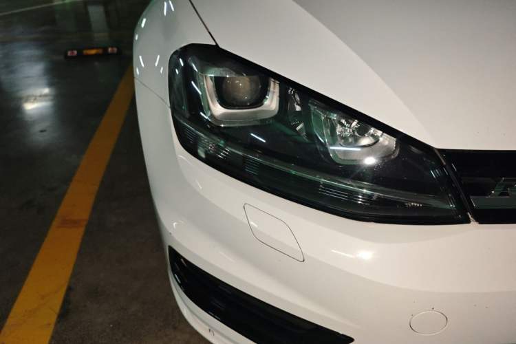 Used Volkswagen Golf 2017 280TSI Automatic R-Line Million-Vehicle Commemorative Edition Right Front Headlight