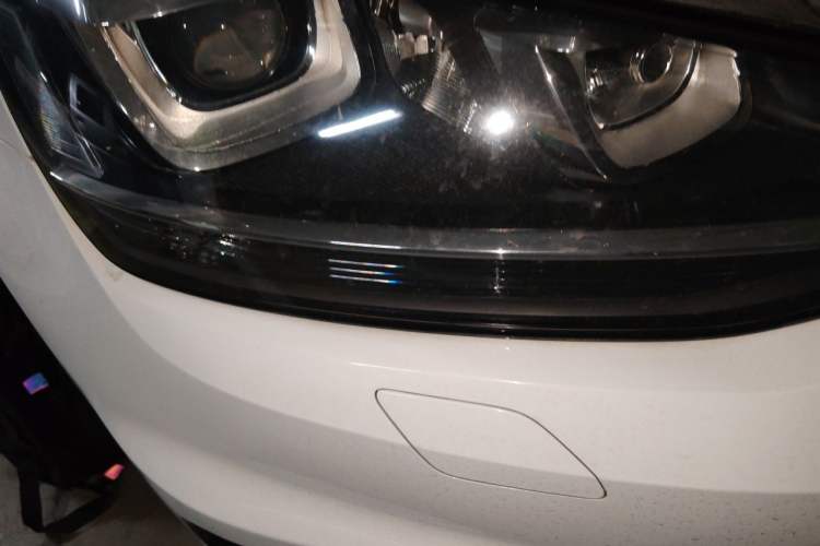 Used Volkswagen Golf 2017 280TSI Automatic R-Line Million-Vehicle Commemorative Edition Right Front Headlight