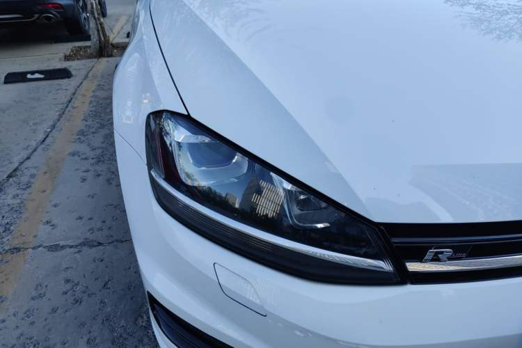 Used Volkswagen Golf 2017 280TSI Automatic R-Line Million-Vehicle Commemorative Edition Right Front Headlight