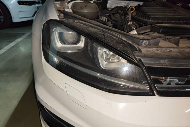 Used Volkswagen Golf 2017 280TSI Automatic R-Line Million-Vehicle Commemorative Edition Right Front Headlight