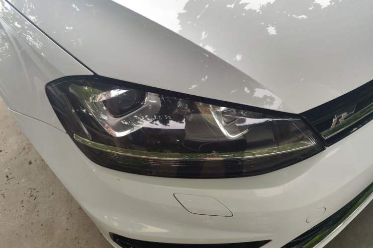 Used Volkswagen Golf 2017 280TSI Automatic R-Line Million-Vehicle Commemorative Edition Right Front Headlight