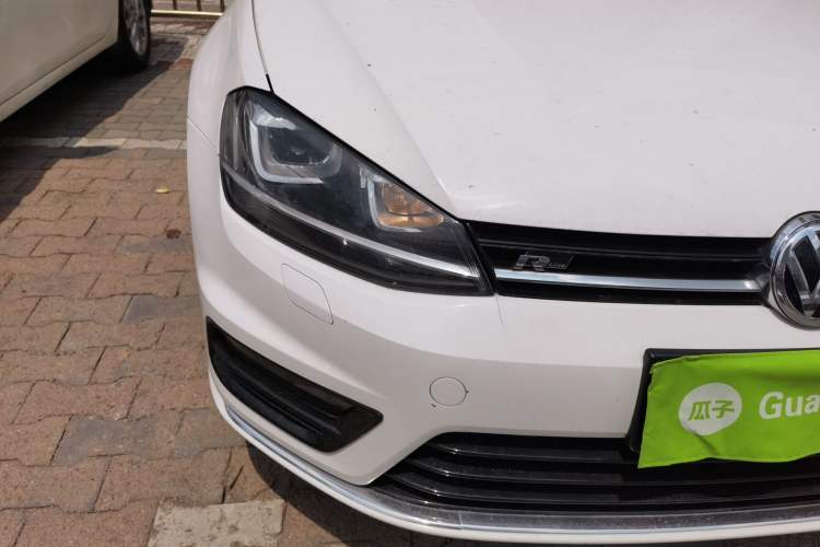 Used Volkswagen Golf 2017 280TSI Automatic R-Line Million-Vehicle Commemorative Edition Right Front Headlight