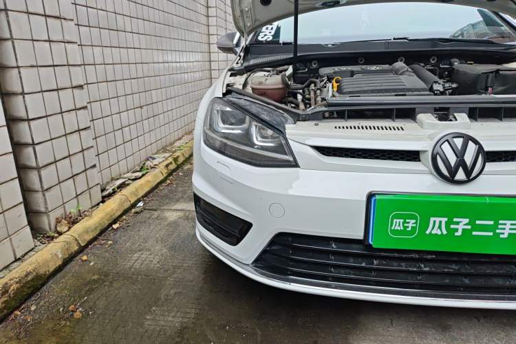 Used Volkswagen Golf 2017 280TSI Automatic R-Line Million-Vehicle Commemorative Edition Right Front Headlight