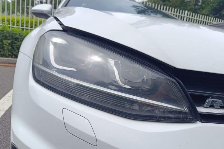 Used Volkswagen Golf 2017 280TSI Automatic R-Line Million-Vehicle Commemorative Edition Right Front Headlight