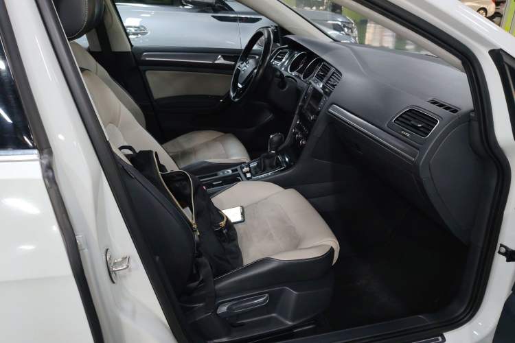 Used Volkswagen Golf 2017 230TSI Automatic Luxury Million-Vehicle Commemorative Edition Right Front Seat