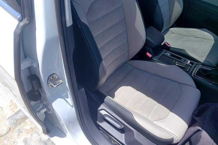 Used Volkswagen Golf 2017 230TSI Automatic Luxury Million-Vehicle Commemorative Edition Right Front Seat