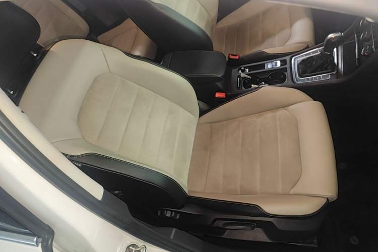 Used Volkswagen Golf 2017 230TSI Automatic Luxury Million-Vehicle Commemorative Edition Right Front Seat