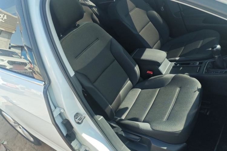 Used Volkswagen Golf 2017 230TSI Manual Comfort Edition – Celebrating Milestone of One Million Units Right Front Seat
