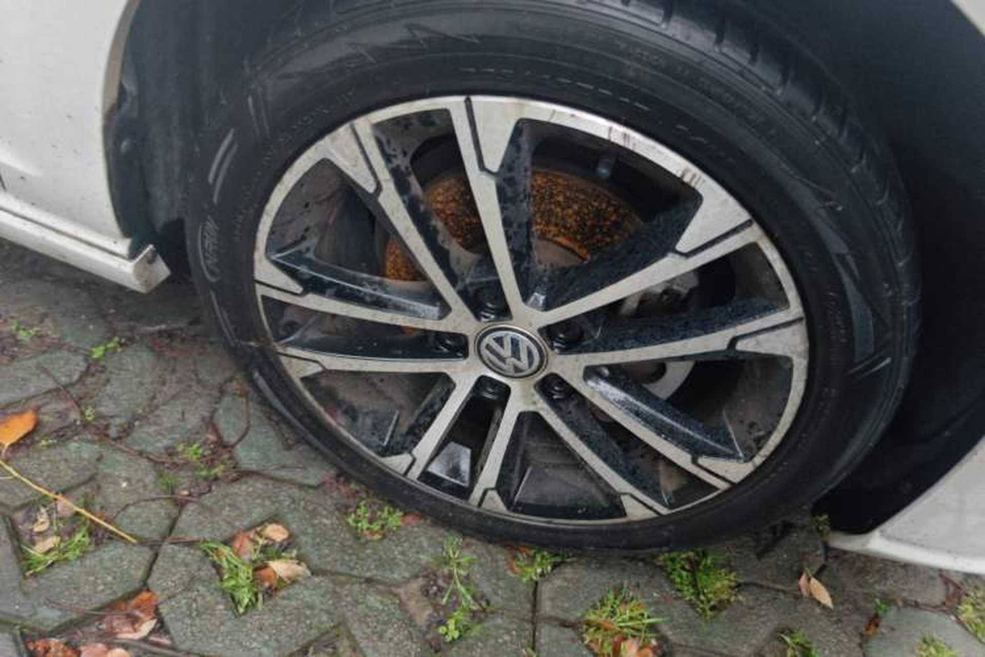 Used Volkswagen Golf 2017 280TSI Automatic R-Line Million-Vehicle Commemorative Edition Right Front Wheel Hub