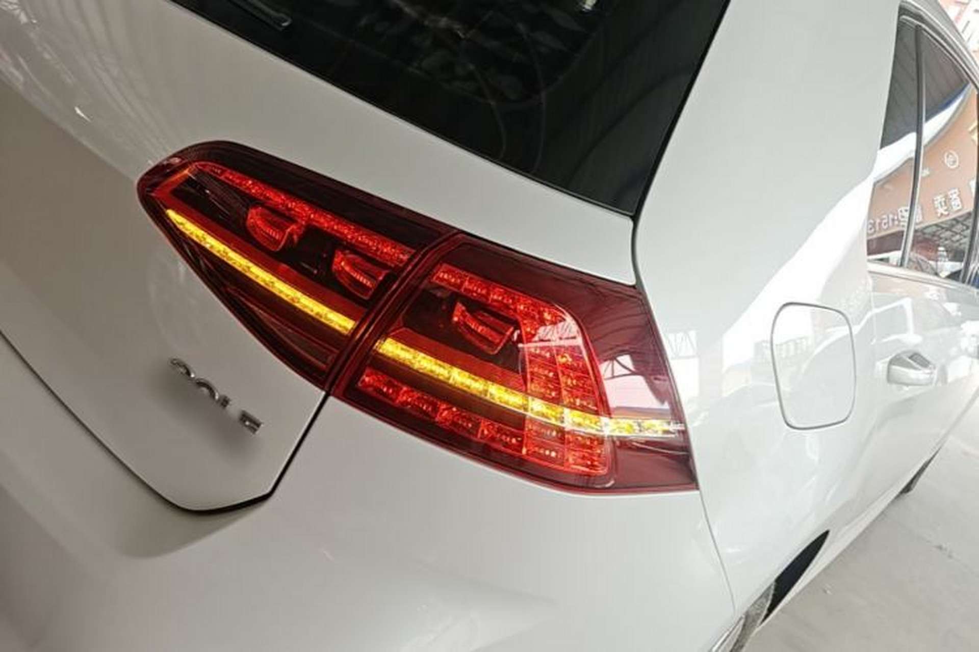 Used Volkswagen Golf 2017 230TSI Automatic Comfort Edition – Celebrating Milestone of One Million Units Right Rear Taillight