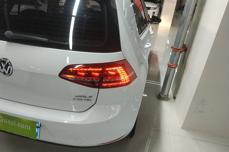 Used Volkswagen Golf 2017 230TSI Automatic Luxury Million-Vehicle Commemorative Edition Right Rear Taillight