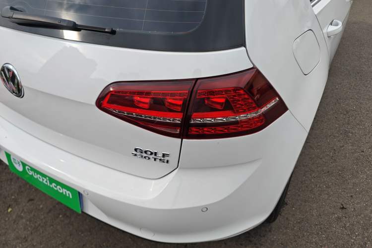 Used Volkswagen Golf 2017 230TSI Automatic Luxury Million-Vehicle Commemorative Edition Right Rear Taillight