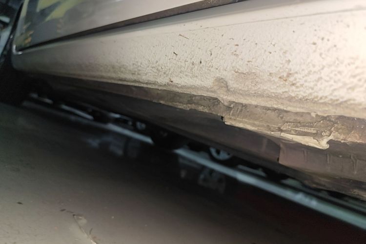Used Volkswagen Golf 2017 230TSI Automatic Luxury Million-Vehicle Commemorative Edition Right Side Sill