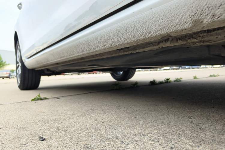 Used Volkswagen Golf 2017 230TSI Automatic Luxury Million-Vehicle Commemorative Edition Right Side Sill