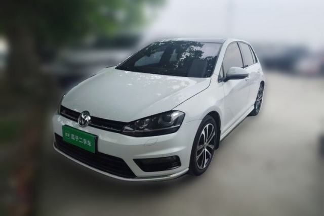 Used Volkswagen Golf 2017 280TSI Automatic R-Line Million-Vehicle Commemorative Edition