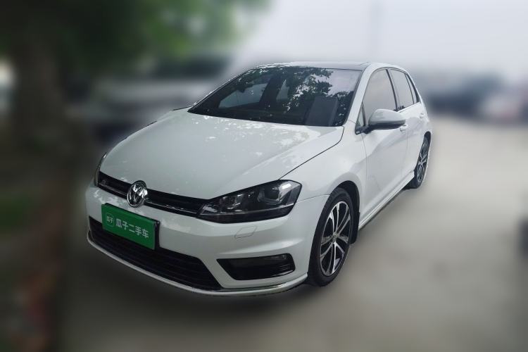 Used Volkswagen Golf 2017 280TSI Automatic R-Line Million-Vehicle Commemorative Edition Guazi used car, China used car export, Used car for sale, Used  cars, Cheapest cars for sale