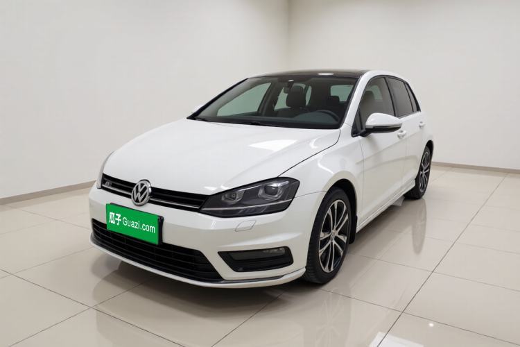 Volkswagen Golf 2017 280TSI Automatic R-Line Million-Vehicle Commemorative Edition с пробегом Guazi used car, China used car export, Used car for sale, Used  cars, Cheapest cars for sale