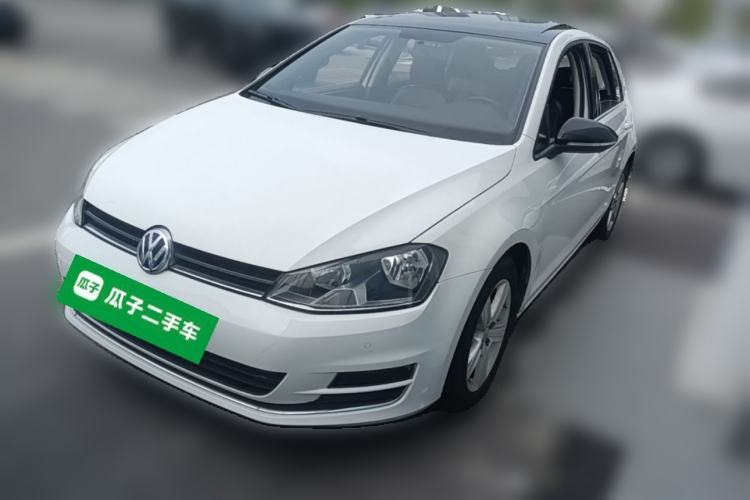 Used Volkswagen Golf 2017 1.6L Automatic Comfort Million-Vehicle Anniversary Edition Guazi used car, China used car export, Used car for sale, Used cars, Cheapest cars for sale