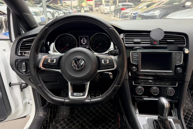 Used Volkswagen Golf 2017 280TSI Automatic R-Line Million-Vehicle Commemorative Edition Steering Wheel