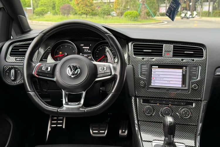 Used Volkswagen Golf 2017 280TSI Automatic R-Line Million-Vehicle Commemorative Edition Steering Wheel