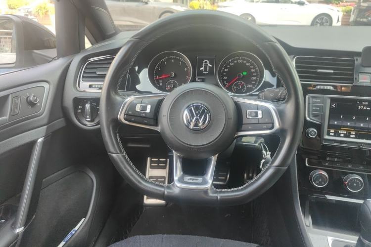 Used Volkswagen Golf 2017 280TSI Automatic R-Line Million-Vehicle Commemorative Edition Steering Wheel