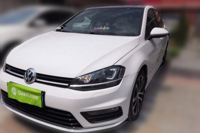 Used Volkswagen Golf 2017 280TSI Automatic R-Line Million-Vehicle Commemorative Edition