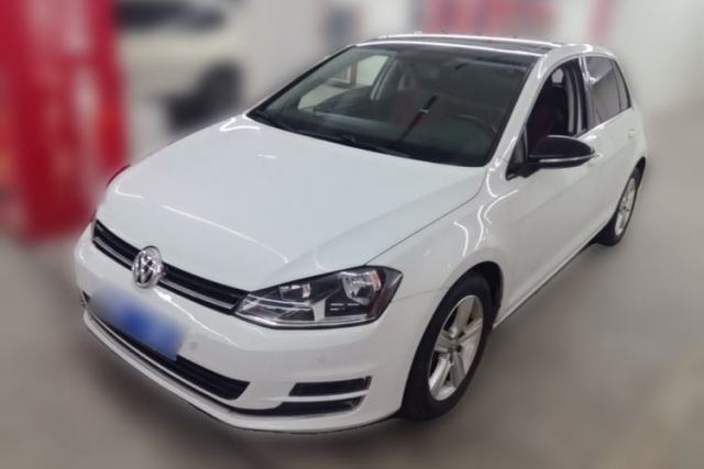 Used Volkswagen Golf 2017 1.6L Automatic Comfort Million-Vehicle Anniversary Edition