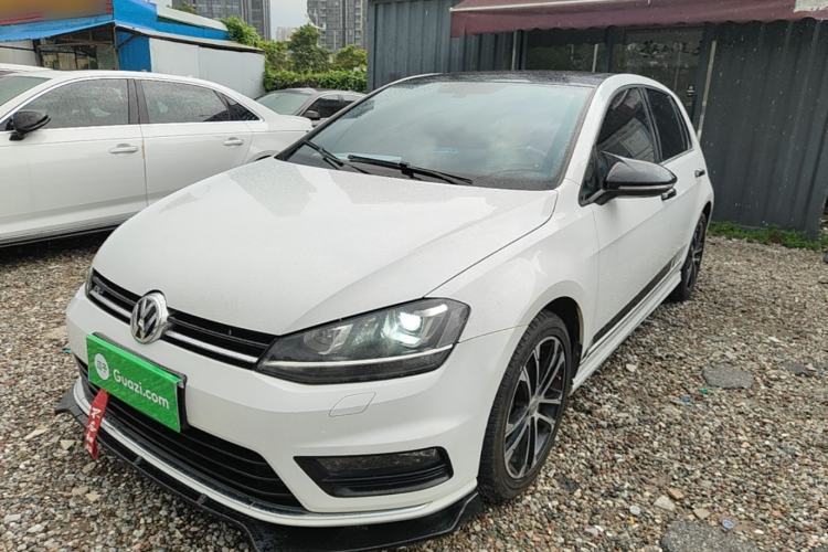 Used Volkswagen Golf 2017 280TSI Automatic R-Line Million-Vehicle Commemorative Edition Guazi used car, China used car export, Used car for sale, Used  cars, Cheapest cars for sale