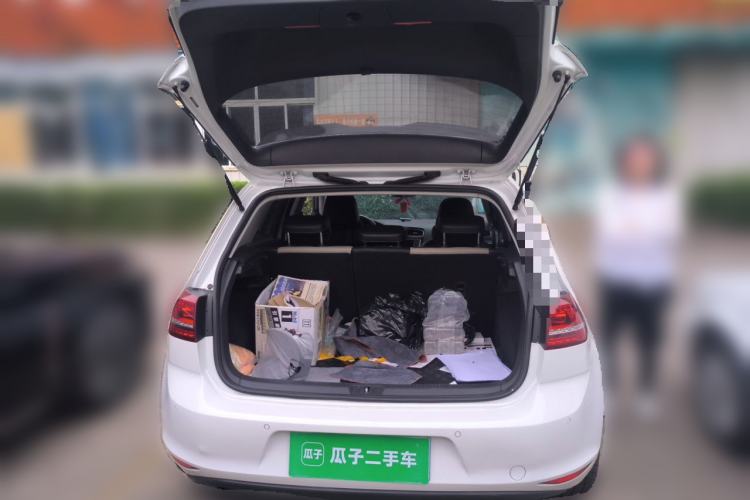 Used Volkswagen Golf 2017 230TSI Automatic Luxury Million-Vehicle Commemorative Edition Trunk