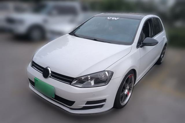 Used Volkswagen Golf 2017 230TSI Automatic Luxury Million-Vehicle Commemorative Edition