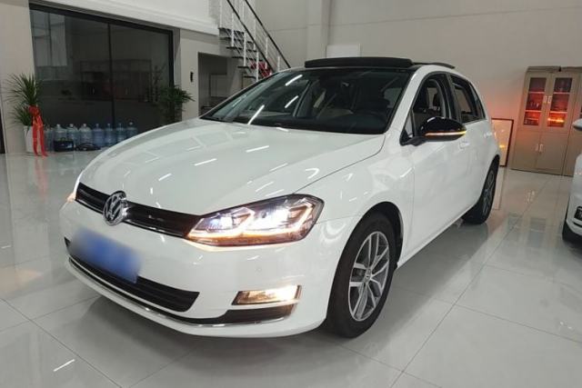 Used Volkswagen Golf 2017 230TSI Automatic Luxury Million-Vehicle Commemorative Edition