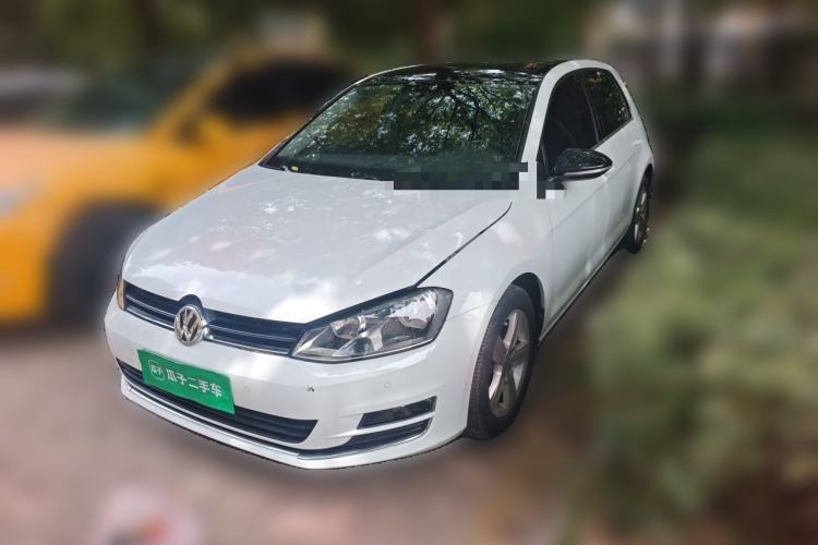 Used Volkswagen Golf 2017 1.6L Automatic Comfort Million-Vehicle Anniversary Edition Guazi used car, China used car export, Used car for sale, Used cars, Cheapest cars for sale