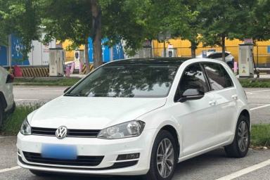 Used Volkswagen Golf 2017 230TSI Automatic Luxury Million-Vehicle Commemorative Edition