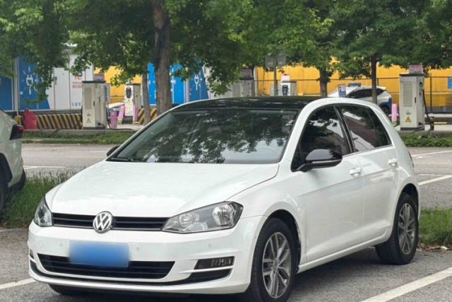 Used Volkswagen Golf 2017 230TSI Automatic Luxury Million-Vehicle Commemorative Edition