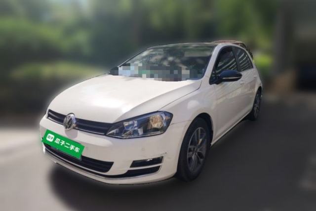Used Volkswagen Golf 2017 230TSI Automatic Luxury Million-Vehicle Commemorative Edition