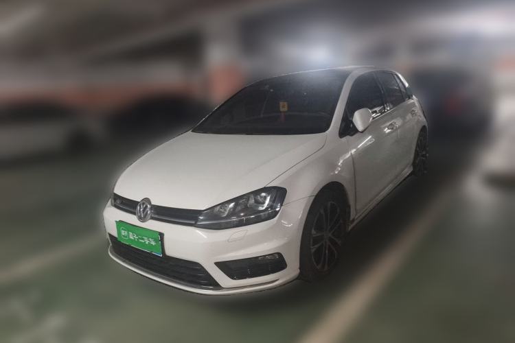 Used Volkswagen Golf 2017 280TSI Automatic R-Line Million-Vehicle Commemorative Edition Guazi used car, China used car export, Used car for sale, Used cars, Cheapest cars for sale