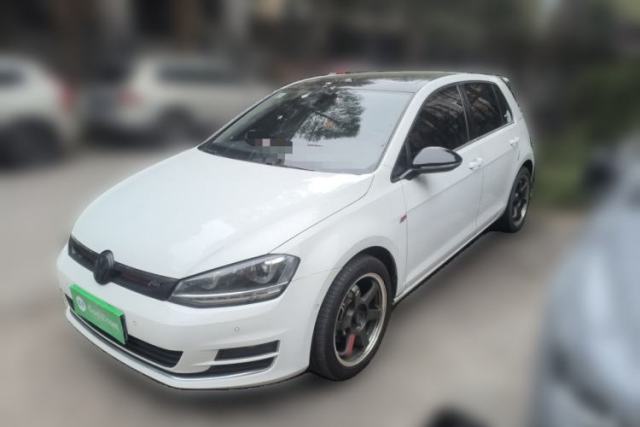 Used Volkswagen Golf 2017 230TSI Automatic Luxury Million-Vehicle Commemorative Edition