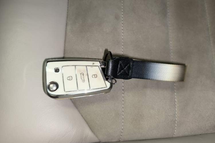 Used Volkswagen Golf 2017 230TSI Automatic Luxury Million-Vehicle Commemorative Edition Vehicle Key