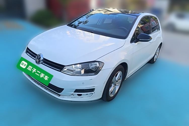 Used Volkswagen Golf 2017 230TSI Automatic Comfort Edition – Celebrating Milestone of One Million Units Guazi used car, China used car export, Used car for sale, Used  cars, Cheapest cars for sale