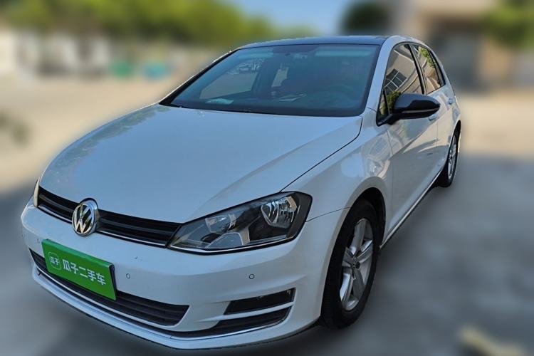 Used Volkswagen Golf 2017 230TSI Manual Comfort Edition – Celebrating Milestone of One Million Units Guazi used car, China used car export, Used car for sale, Used cars, Cheapest cars for sale